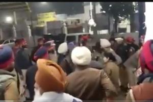 ਪੁਲਿਸ ਨੇ ਪੀਟੀਸੀ ਦੇ ਕੈਮਰਾਮੈਨਾਂ ਦੀਆਂ ਉਂਗਲਾਂ ਤੋੜੀਆਂ