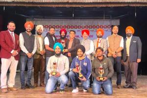 ਯੁਵਕ ਮੇਲਾ 2023 : ਪੰਜਾਬੀ ਯੂਨੀਵਰਸਿਟੀ ਨੇ ਲਾਈ ਤਮਗਿਆਂ ਦੀ ਝਡ਼ੀ