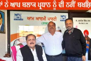 ਆਪ ਬਲਾਕ ਪ੍ਰਧਾਨ ਦੀ ਦੁਕਾਨ ’ਤੇ ਚੋਰਾਂ ਨੇ ਕੀਤਾ ਹੱਥ ਸਾਫ