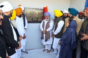 ਚੇਤਨ ਸਿੰਘ ਜੌੜਾਮਾਜਰਾ ਨੇ ਇਸ ਹਲਕੇ ਨੂੰ ਦਿੱਤੇ ਕਈ ਤੋਹਫੇ