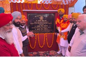 ਹਰਭਜਨ ਸਿੰਘ ਈਟੀਓ ਵੱਲੋਂ ਅਜਨਾਲਾ ਹਲਕੇ ’ਚ ਦੋ ਸੜਕਾਂ ਦੀ ਸ਼ੁਰੂਆਤ