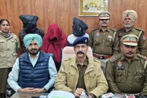 ਐੱਸਟੀਐੱਫ਼ ਨੇ ਮਿਲਟਰੀ ਡਿਸਪੈਂਸਰੀ ਦੀ ਪ੍ਰਾਈਵੇਟ ਨਰਸ ਸਮੇਤ ਤਿੰਨ ਨੂੰ ਹੈਰੋਇਨ ਸਣੇ ਕੀਤਾ ਗ੍ਰਿਫਤਾਰ