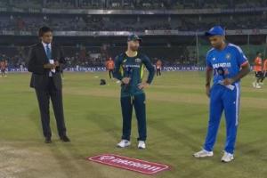 IND Vs AUS : ਆਸਟ੍ਰੇਲੀਆ ਨੇ ਜਿੱਤਿਆ ਟਾਸ, ਭਾਰਤ ਕਰੇਗਾ ਪਹਿਲਾਂ ਬੱਲੇਬਾਜ਼ੀ