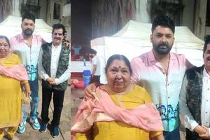 ‘ਆਪ’ ਆਗੂ ਰਾਮ ਕ੍ਰਿਸ਼ਨ ਭੱਲਾ ਨੇ ਕਪਿਲ ਸ਼ਰਮਾ ਨਾਲ ਕੀਤੀ ਮੁਲਾਕਾਤ 