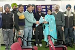 ਹਰਪ੍ਰੀਤ ਕੌਰ ਨੇ ਡਾਇਰੈਕਟਰ ਭਾਸ਼ਾ ਵਿਭਾਗ ਪੰਜਾਬ ਦਾ ਅਹੁਦਾ ਸੰਭਾਲਿਆ