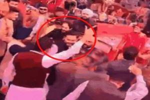  ਡਾਕਟਰਾਂ ਦੀ ਸਲਾਹ ’ਤੇ ਹਵਾਲਾਤੀ ਕਾਂਗਰਸੀ ਆਗੂ ਨੂੰ ਪੀਜੀਆਈ ਲਿਜਾਣ ਦੀ ਥਾਂ ਲੈ ਗਏ ਵਿਆਹ ਸਮਾਗਮ ’ਚ