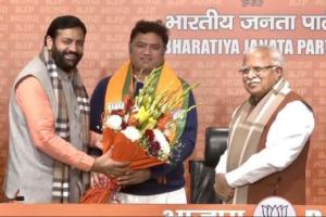 ਆਪ ਛੱਡ ਕੇ ਭਾਜਪਾ ’ਚ ਸ਼ਾਮਲ ਹੋਏ ਅਸ਼ੋਕ ਤੰਵਰ