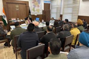 ਡਿਪਟੀ ਕਮਿਸ਼ਨਰ ਵੱਲੋਂ ਵੱਡੀ ਤੇ ਛੋਟੀ ਨਦੀ ਦੇ ਨਵੀਨੀਕਰਨ ਤੇ ਸੁੰਦਰੀਕਰਨ ਪ੍ਰਾਜੈਕਟ ਦਾ ਜਾਇਜ਼ਾ