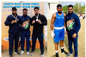 ਜੀਕੇਯੂ ਦੇ ਮੁੱਕੇਬਾਜ਼ ਨੇ ਆਲ ਇੰਡੀਆ ਇੰਟਰ-ਯੂਨੀਵਰਸਿਟੀ ਮੁੱਕੇਬਾਜ਼ੀ ਚੈਂਪੀਅਨਸ਼ਿਪ ’ਚ ਸੋਨ ਤਗਮੇ ’ਤੇ ਮਾਰਿਆ ਪੰਚ