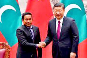 Maldives : ਮਾਲਦੀਵ ’ਚ ਚੀਨ ਦਾ ਪਰਛਾਵਾਂ