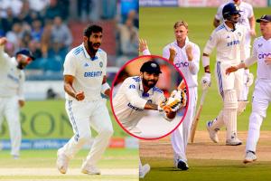 ਜਡੇਜਾ ਦੇ ਹੈਲਮੇਟ ’ਤੇ ਲੱਗੀ 142 ਸਪੀਡ ਦੀ ਗੇਂਦ, ਬੁਮਰਾਹ ਦੇ ਬੋਲਡ ’ਤੇ 8 ਫੁੱਟ ਦੂਰ ਜਾ ਕੇ ਡਿੱਗਿਆ ਸਟੰਪ, ਤੀਜੇ ਦਿਨ ਦੇ ਕੁਝ Highlights