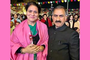 ਗੁਰਸ਼ਰਨ ਕੌਰ ਰੰਧਾਵਾ ਨੇ ਹਿਮਾਚਲ ਪ੍ਰਦੇਸ਼ ਦੇ ਮੁੱਖ ਮੰਤਰੀ ਸੁਖਵਿੰਦਰ ਸੁੱਖੂ ਨਾਲ ਕੀਤੀ ਮੁਲਾਕਾਤ