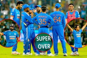 ਭਾਰਤ ਨੇ ਦੂਜੇ ਸੁਪਰ ਓਵਰ ’ਚ ਜਿੱਤਿਆ ਤੀਜਾ ਟੀ20 ਮੁਕਾਬਲਾ, ਅਫਗਾਨਿਸਤਾਨ ’ਤੇ ਕੀਤਾ ਕਲੀਨ ਸਵੀਪ