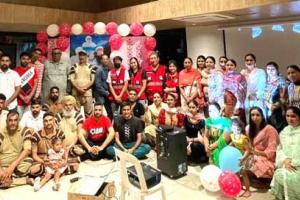 ਮਨੀਲਾ ਦੀ ਸਾਧ-ਸੰਗਤ ਵੱਲੋਂ ਪਵਿੱਤਰ ਅਵਤਾਰ ਮਹੀਨੇ ਦੀ ਖੁਸ਼ੀ ’ਚ ਕੀਤੀ ਨਾਮਚਰਚਾ