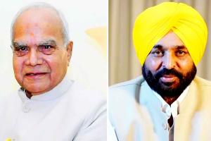 ਰਾਜਪਾਲ ਨੇ ਅਮਨ ਅਰੋੜਾ ਮਾਮਲੇ ’ਚ ਮੁੱਖ ਮੰਤਰੀ ਮਾਨ ਨੂੰ ਲਿਖੀ ਚਿੱਠੀ