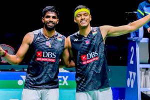 ਸਾਤਵਿਕ-ਚਿਰਾਗ ਨੇ ਰਚਿਆ ਇਤਿਹਾਸ, World Champion ਜੋੜੀ ਨੂੰ ਸਿੱਧੇ ਗੇਮਾਂ ’ਚ ਹਰਾ ਪਹੁੰਚੇ Final ’ਚ