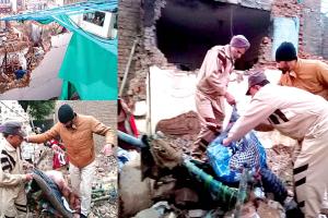 ਪ੍ਰਸ਼ਾਸਨ ਨਾਲ ਮੱਦਦਗਾਰ ਬਣ ਕੇ ਪਹੁੰਚੇ ਸ਼ਾਹ ਸਤਿਨਾਮ ਜੀ ਗ੍ਰੀਨ ਐੱਸ ਵੈਲਫੇਅਰ ਫੋਰਸ ਵਿੰਗ ਦੇ ਜਵਾਨ