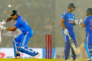 ਸ਼ਿਵਮ ਦੁਬੇ ਦੇ ਅਰਧ ਸੈਂਕੜੇ ਨਾਲ ਜਿੱਤਿਆ ਭਾਰਤ