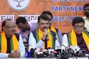 ਮਹਾਂਰਾਸ਼ਟਰ ਦੇ ਸਾਬਕਾ ਮੁੱਖ ਮੰਤਰੀ ਅਸ਼ੋਕ ਚਵਾਨ ਭਾਜਪਾ ‘ਚ ਹੋਏ ਸ਼ਾਮਲ