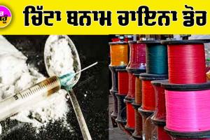 China Door : ਚਿੱਟਾ ਬਨਾਮ ਚਾਇਨਾ ਡੋਰ