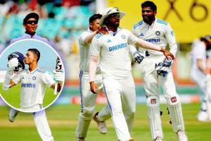 IND v ENG : ਵਿਸ਼ਾਖਾਪਟਨਮ ਟੈਸਟ ਜਿੱਤ ਭਾਰਤ ਨੇ ਲੜੀ ਕੀਤੀ ਬਰਾਬਰ, ਜਾਇਸਵਾਲ ਦਾ ਦੋਹਰਾ ਸੈਂਕੜਾ ਟਰਨਿੰਗ ਪੁਆਇੰਟ