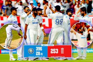 IND vs ENG : ਦੂਜੇ ਟੈਸਟ ਦੇ ਦੂਜੇ ਦਿਨ ਦੀ ਖੇਡ ਯਸ਼ਸਵੀ ਤੇ ਬੁਮਰਾਹ ਦੇ ਨਾਂਅ, ਇੰਗਲੈਂਡ ਸਸਤੇ ‘ਚ ਆਲਆਊਟ, ਦੂਜੀ ਪਾਰੀ ‘ਚ ਭਾਰਤ ਦੀ ਤੇਜ਼ ਸ਼ੁਰ਼ੂਆਤ