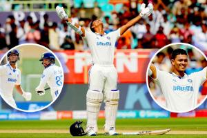 IND Vs ENG ਦੂਜਾ ਟੈਸਟ : ਯਸ਼ਸਵੀ ਜਾਇਸਵਾਲ ਦਾ ਦੂਜਾ ਟੈਸਟ ਸੈਂਕੜਾ, ਸ਼ੁਭਮਨ, ਅਈਅਰ ਸਸਤੇ ’ਚ ਆਊਟ