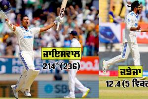 Jaiswal : ਯਸ਼ਸਵੀ ਤੇ ਤੂਫਾਨ ਤੋਂ ਬਾਅਦ ਜਡੇਜ਼ਾ ਦਾ ਕਹਿਰ, Bazball ਫੇਲ