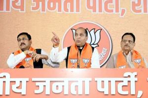 ਹਿਮਾਚਲ ’ਚ ਕਾਂਗਰਸ ਨੂੰ ਝਟਕਾ, ਭਾਜਪਾ ਦੀ ਜਿੱਤ, ਜਸ਼ਨ ਦਾ ਮਾਹੌਲ