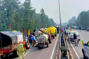 Kisan Andolan : ਸ਼ੰਬੂ ਬਾਰਡਰ ’ਤੇ ਅਜੇ ਸ਼ਾਂਤੀ, ਕਿਸਾਨ ਬਣਾ ਰਹੇ ਅਗਲੀ ਰਣਨੀਤੀ