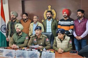 ਮੋਹਾਲੀ ਪੁਲਿਸ ਵੱਲੋਂ ਗੈਂਗਸਟਰ ਜੱਗੂ ਭਗਵਾਨਪੂਰੀਆ ਦਾ ਗੁਰਗਾ ਗ੍ਰਿਫ਼ਤਾਰ