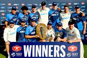 ਦੱਖਣੀ ਅਫਰੀਕਾ ਖਿਲਾਫ ਪਹਿਲੀ ਵਾਰ ਟੈਸਟ ਸੀਰੀਜ਼ ਜਿੱਤਿਆ ਨਿਊਜੀਲੈਂਡ, ਵਿਲੀਅਮਸਨ ਦਾ ਤੂਫਾਨੀ ਸੈਂਕੜਾ