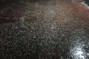 ਮੀਂਹ ਤੋਂ ਪਹਿਲਾ ਪਏ ਸੁੱਕੇ ਗੜ੍ਹਿਆ ਨੇ ਕਿਸਾਨਾਂ ਨੂੰ ਛੇੜੀ ਕੰਬਣੀ