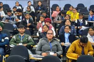 ਮਹਿੰਦਰਾ ਕਾਲਜ ਵਿਖੇ ‘ਵਿਸ਼ਵ ਕੈਂਸਰ ਦਿਵਸ’ ਮੌਕੇ ਕਰਵਾਇਆ ਜਾਗਰੂਕਤਾ ਸੈਮੀਨਾਰ