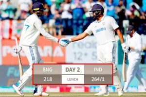 IND vs ENG : ਧਰਮਸ਼ਾਲਾ ਟੈਸਟ ’ਚ ਕਪਤਾਨ ਰੋਹਿਤ ਤੋਂ ਬਾਅਦ ਸ਼ੁਭਮਨ ਗਿੱਲ ਦਾ ਵੀ ਸੈਂਕੜਾ, ਲੰਚ ਤੱਕ ਭਾਰਤ ਮਜ਼ਬੂਤ