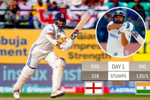 IND vs ENG : ਧਰਮਸ਼ਾਲਾ ਟੈਸਟ ਦਾ ਪਹਿਲਾ ਦਿਨ ਭਾਰਤ ਦੇ ਨਾਂਅ, ਰੋਹਿਤ-ਜਾਇਸਵਾਲ ਦੇ ਅਰਧਸੈਂਕੜੇ