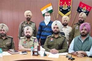 ਵਪਾਰੀ ਤੋਂ ਦਸ ਲੱਖ ਦੀ ਫਿਰੌਤੀ ਮੰਗਣ ਵਾਲਾ ਕਾਬੂ