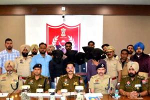 ਪੁਲਿਸ ਨੇ ਡਕੈਤੀ ਦੀ ਵਾਰਦਾਤ ਕੀਤੀ ਹੱਲ, 6 ਮੁਲਜ਼ਮ ਕਾਬੂ