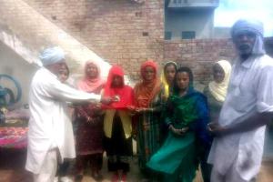 ਲੜਕੀ ਦੇ ਵਿਆਹ ’ਚ ਆਰਥਿਕ ਤੌਰ ’ਤੇ ਕੀਤੀ ਮੱਦਦ