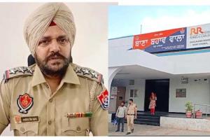 ਪੁਲਿਸ ਵੱਲੋਂ ਇੱਕ ਵਿਅਕਤੀ ਨੂੰ ਪੌਣੇ ਚਾਰ ਲੱਖ ਦੀ ਨਗਦੀ ਸਮੇਤ ਕੀਤਾ ਕਾਬੂ