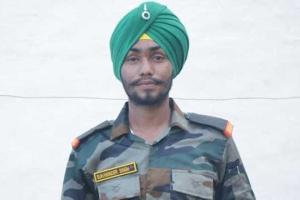 ਪਿੰਡ ਮਹਿਤਾ ਦਾ ਅਗਨੀਵੀਰ ਜੰਮੂ ਕਸ਼ਮੀਰ ’ਚ ਸ਼ਹੀਦ