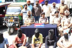 Auto Rickshaw: ਫਿਰੋਜ਼ਪੁਰ ਪੁਲਿਸ ਵੱਲੋਂ ਆਟੋ ਰਿਕਸ਼ਾ ਚੋਰ ਗਿਰੋਹ ਦਾ ਪਰਦਾਫਾਸ਼