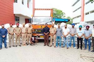 Barnala News: ਬਰਨਾਲਾ ਪੁਲਸ ਨੇ 105 ਬੋਰੀਆਂ ਭੁੱਕੀ ਫੜੀ