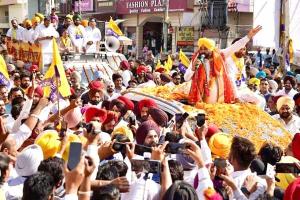 4 ਜੂਨ ਨੂੰ ਆਮ ਆਦਮੀ ਪਾਰਟੀ ਕੇਂਦਰ ਸਰਕਾਰ ਦਾ ਹਿੱਸਾ ਬਣੇਗੀ : ਮਾਨ