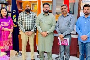 ਗੀਤਕਾਰ ਗਿੱਲ ਰੌਂਤਾ ਨੂੰ ਲੋਕ ਸਭਾ ਚੋਣਾਂ ਲਈ ਮਿਲੀ ਇਹ ਜਿੰਮੇਵਾਰੀ