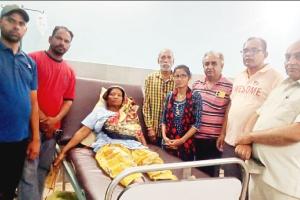  ਸਾਧ-ਸੰਗਤ ਨੇ ਲੋੜਵੰਦ ਮਰੀਜ਼ ਦੇ ਇਲਾਜ ’ਚ ਕੀਤੀ ਆਰਥਿਕ ਸਹਾਇਤਾ