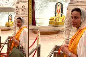 ਐਮਪੀ ਪ੍ਰਨੀਤ ਕੌਰ ਸ੍ਰੀ ਰਾਮ ਮੰਦਰ ਵਿਖੇ ਹੋਏ ਨਤਮਸਤਕ