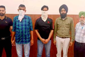 Bribe : ਵਿਜੀਲੈਂਸ ਕਰਮਚਾਰੀਆਂ ਦੇ ਨਾਂਅ ’ਤੇ ਰਿਸ਼ਵਤ ਲੈਣ ਵਾਲੇ ਪੁਲਿਸ ਅੜਿੱਕੇ