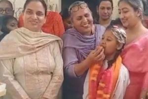 ਗਰੀਬ ਪਰਿਵਾਰ ਦੀ ਬੱਚੀ ਨੇ ਪੰਜਵੀਂ ਜਮਾਤ ਵਿੱਚੋਂ ਲਏ 500 ਵਿੱਚੋਂ 500 ਨੰਬਰ