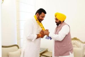 ਵਿਜੈ ਸਾਂਪਲਾ ਦੇ ਕਰੀਬੀ ਰੌਬਿਨ ਸਾਂਪਲਾ ਆਪ ’ਚ ਸ਼ਾਮਲ